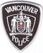 Canada: Vancouver Police Patch (small)