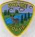 Joppa Police Patch (IL)