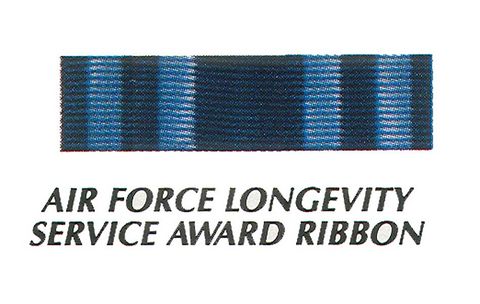 Air Force Longevity Ribbon