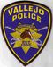 Vallejo Mounted Police Patch (CA)