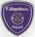 Lafayette Police Patch (CO)