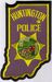 Huntington Police Patch (IN)