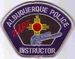 Albuquerque D.A.R.E. Instructor Police Patch (NM)