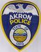 Akron Police Patch (OH)