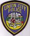 Union City Police Patch (cap size) (CA)