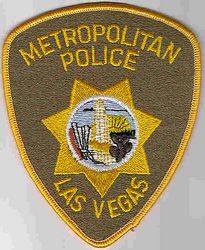 Las Vegas Metropolitan Police Patch (NV)