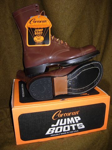 WWII CORCORAN JUMP BOOTS - NEW