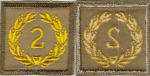 US ARMY WW2 Meritorious Unit Commendation Aufnäher Patch Badge Abzeichen