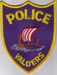 Valders Police Patch (WI)