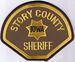 Sheriff: IA, Story Co. Sheriff Patch