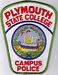 School: NH, Plymouth State College Campus Police Patch