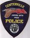 Centerville Police Patch (black edge) (GA)