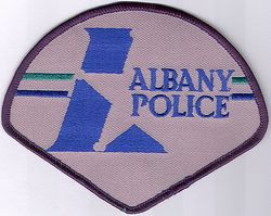 Albany Police Patch (OR)