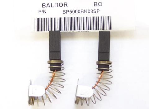 Baldor DC Motor BP5000-P07 BP5000P07 Set of two. Carbon Brush