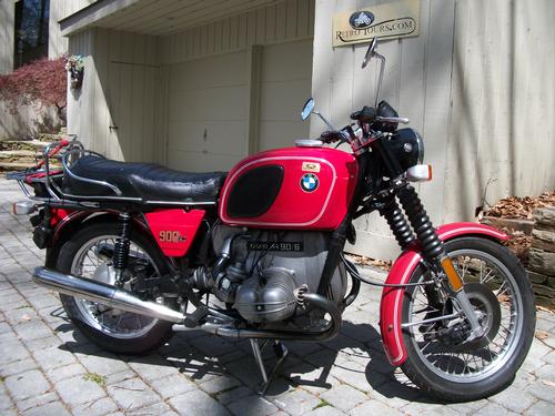 1974 Bmw motorcycle r90/6