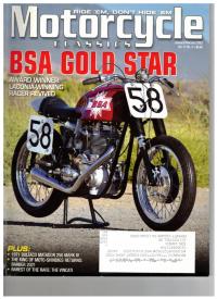 W-3 Article - Motorcycle Classics