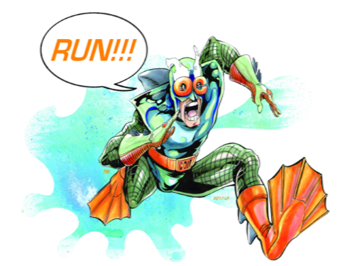 Oc Con Super Hero Run Dash