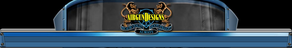 Airgun Designs USA E-commerce Store Powered by Store-Logic